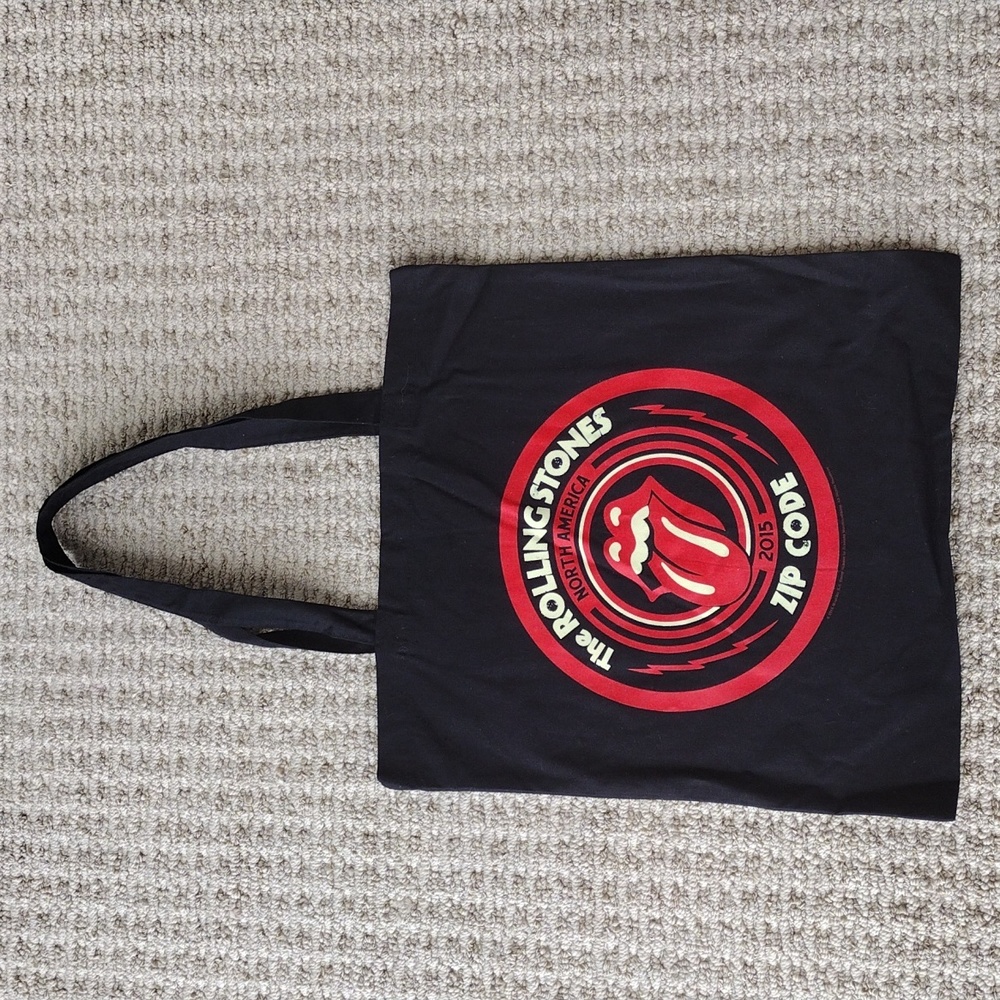The Rolling Stones tote bag